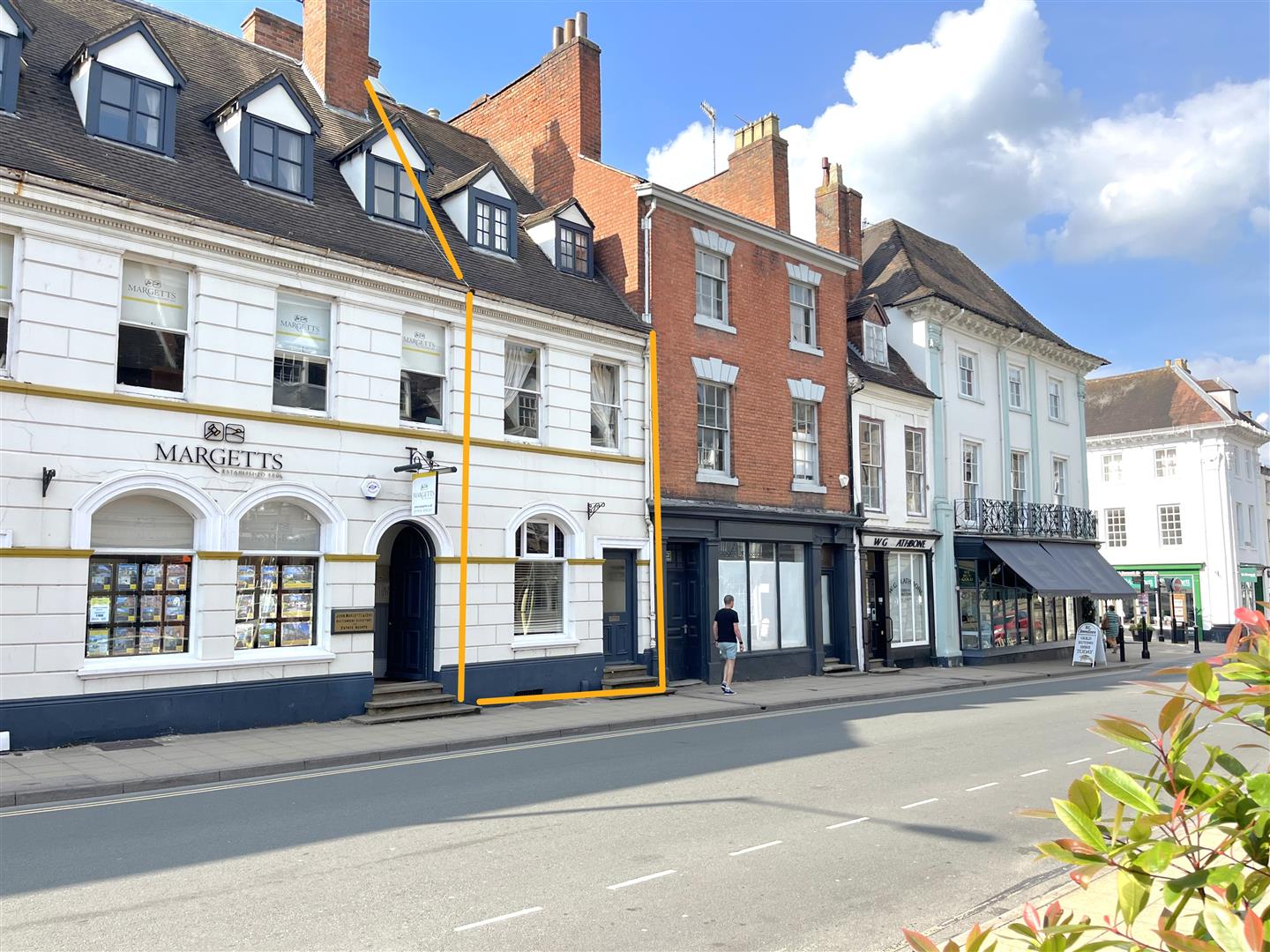 High Street, Warwick 9