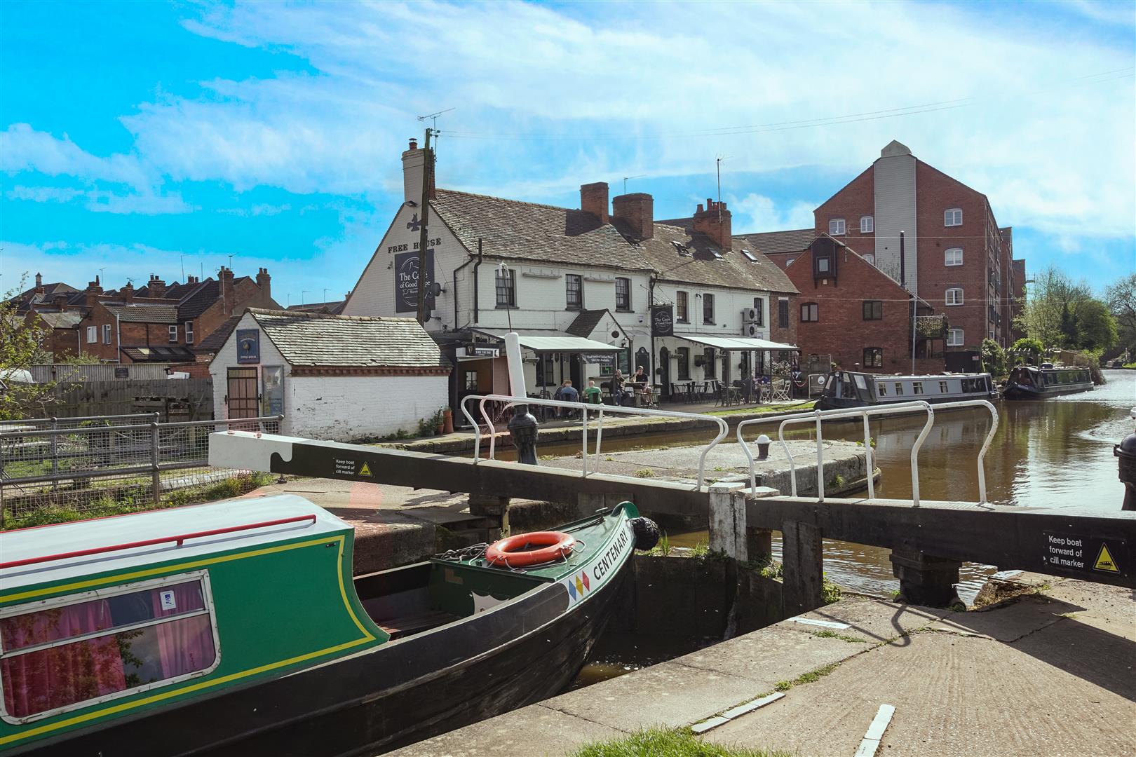 Chandley Wharf, Warwick 2