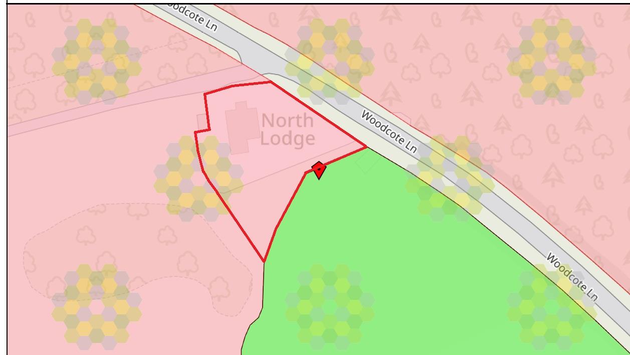 Woodcote Lane, Leek Wootton 2
