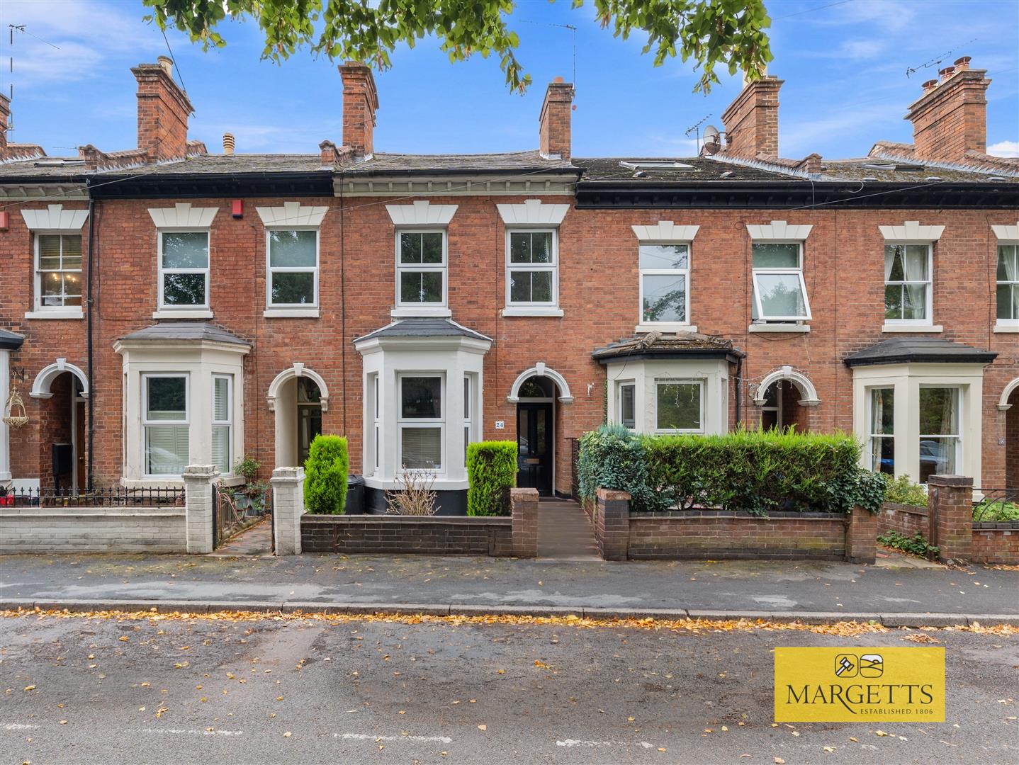 Guys Cliffe Terrace, Warwick 1