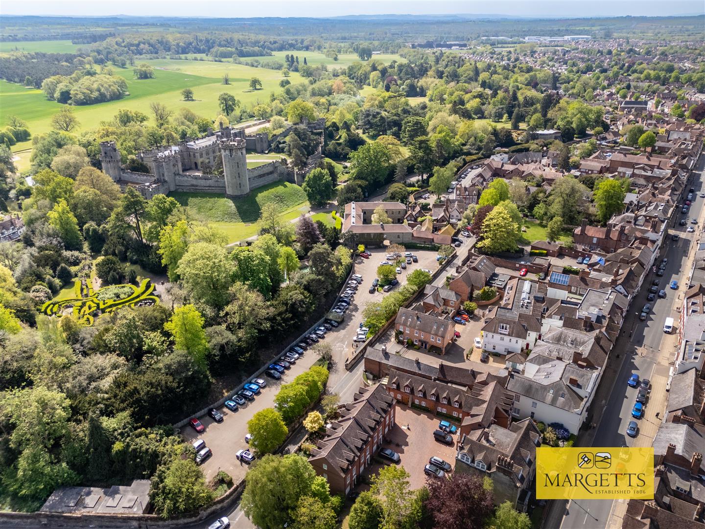Castle Lane, Warwick 2