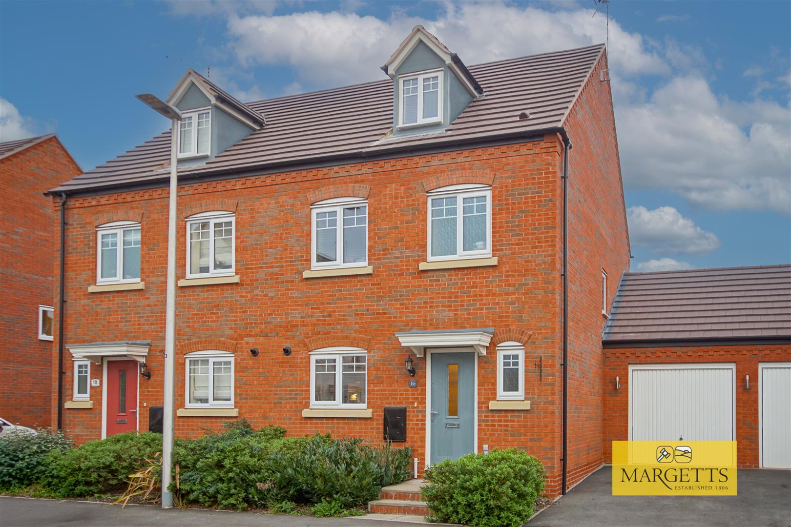 John Scott Way, Warwick