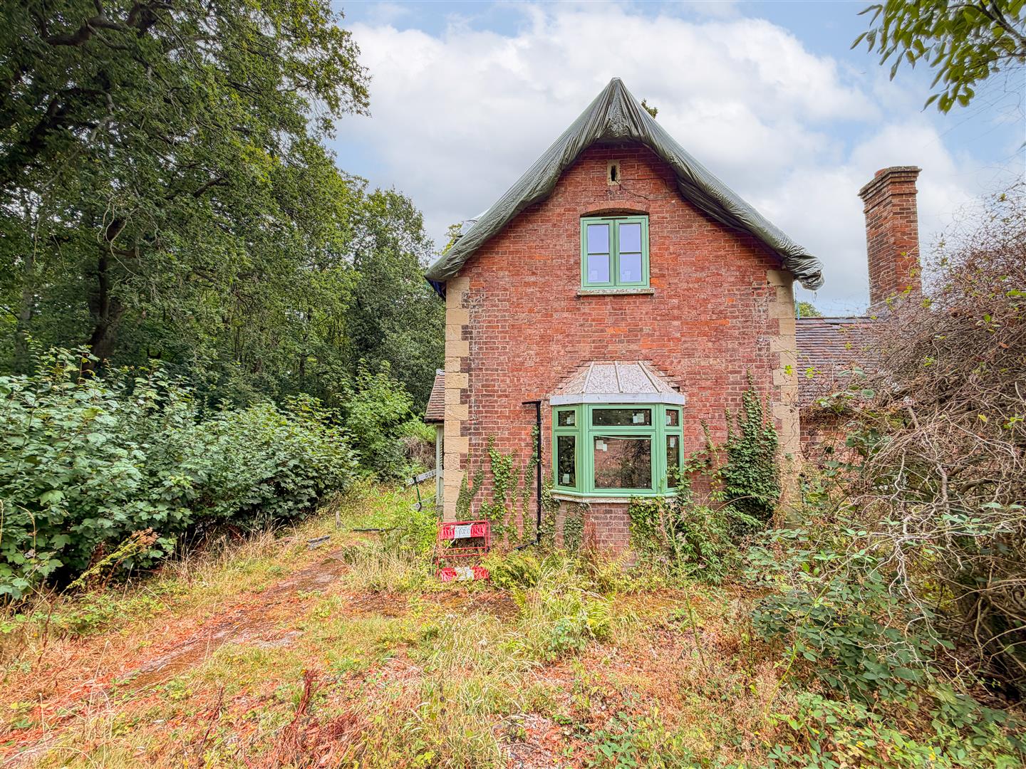 Woodcote Lane, Leek Wootton 3
