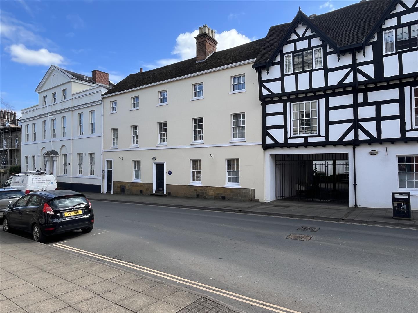 Jury Street, Warwick