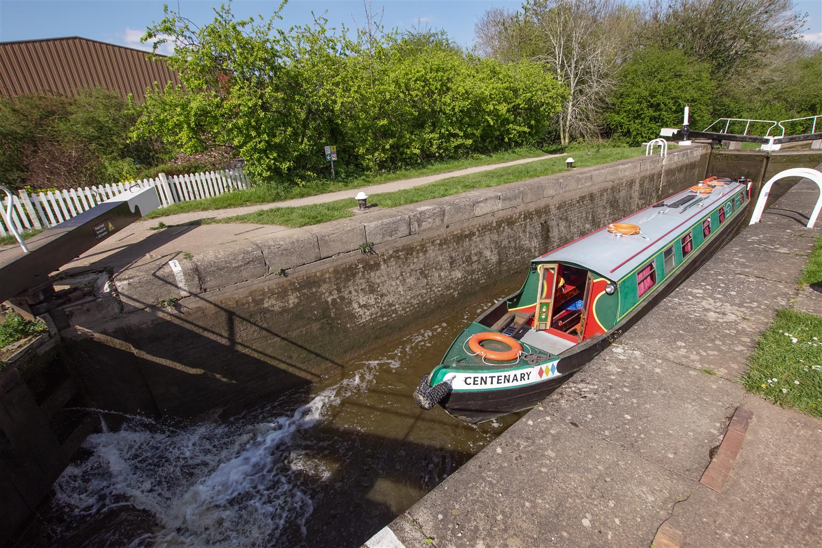 Chandley Wharf, Warwick 16